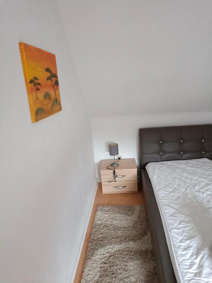 Nette Kuschelige Wohnung Bochum Buitenkant foto