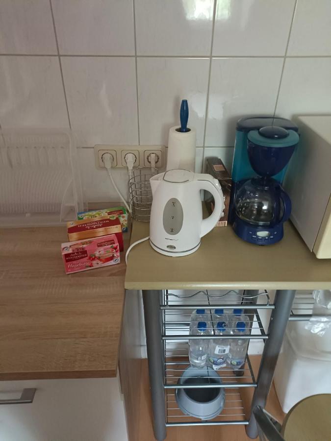 Nette Kuschelige Wohnung Bochum Buitenkant foto